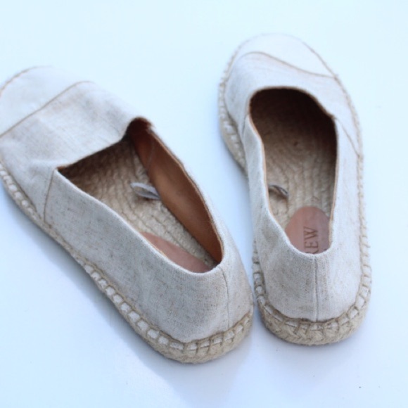 J. Crew espradille dlats - Picture 8 of 9